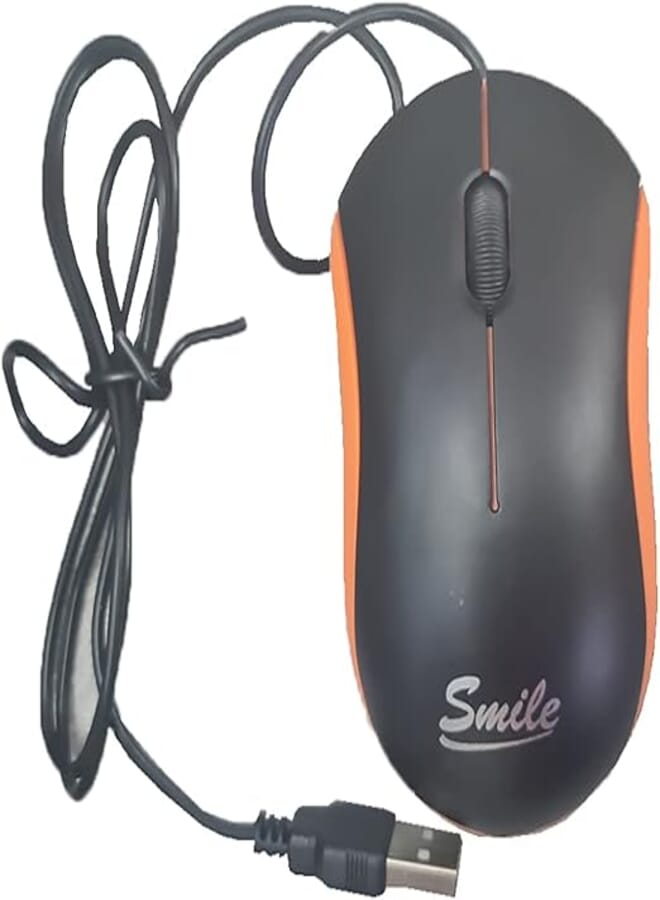 Smile USB Mouse For PC & Laptop - WM700